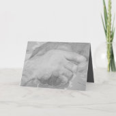 会えてうれしい カード (正面)