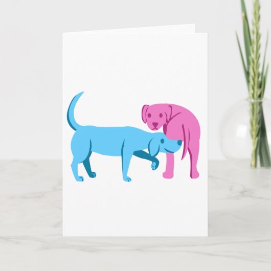 会えてうれしい カード (正面)