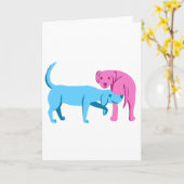 会えてうれしい カード (黄色い花)