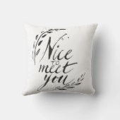 会えてうれしい クッション (裏面)