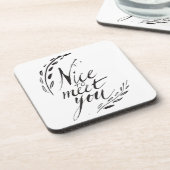 会えてうれしい コースター (左側)