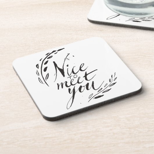 会えてうれしい コースター (左側)