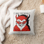 会えよ、悪魔 クッション (ブランケット)