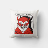 会えよ、悪魔 クッション (正面)