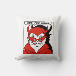 会えよ、悪魔 クッション