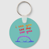 会おう、会おう キーホルダー (正面)