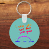 会おう、会おう キーホルダー (正面)