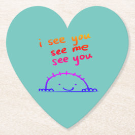 会おう、会おう ペーパーコースター