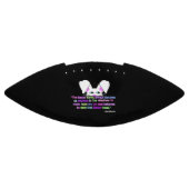 会ったぞイースターバニーサッカー アメリカンフットボール (パネル)