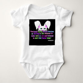 会ったぞイースターバニーベビージャージー・ボディスーツ ベビーボディスーツ
