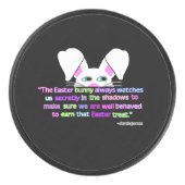 会ったぞイースターバニーホッケーパック アイスホッケーパック (正面)