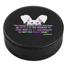 会ったぞイースターバニーホッケーパック