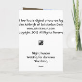 会ったな カード (裏面)