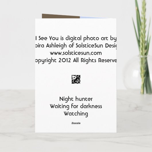 会ったな カード (裏面)