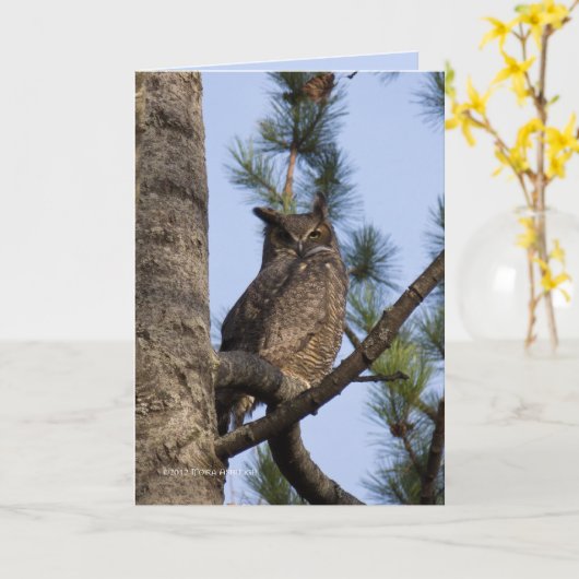 会ったな カード (黄色い花)