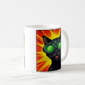 会ったな コーヒーマグカップ (正面右)