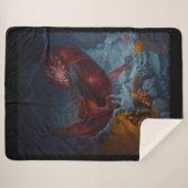 会ったな シェルパブランケット (正面(横))