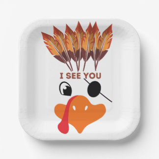 会ったな ペーパープレート