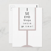 会ったな ポストカード (正面/裏面)