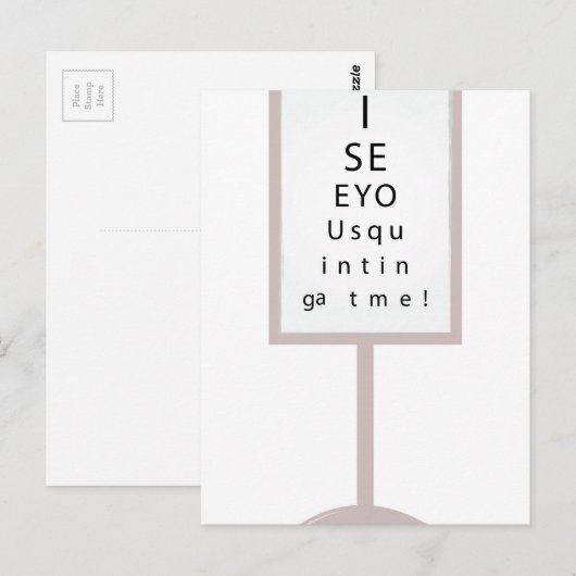 会ったな ポストカード (正面/裏面)