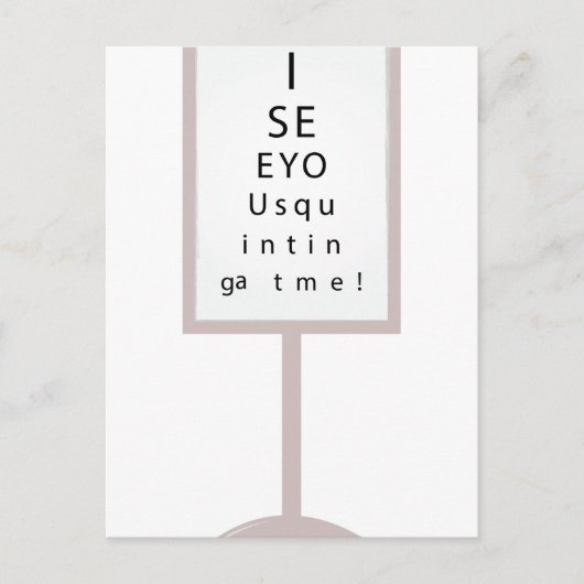 会ったな ポストカード (正面)