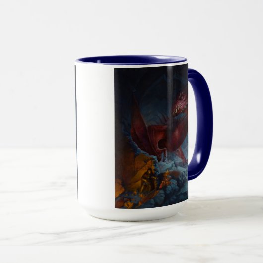 会ったな マグカップ (正面右)