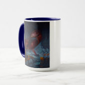 会ったな マグカップ (正面左)