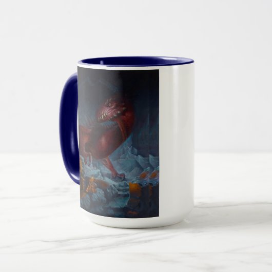 会ったな マグカップ (正面左)