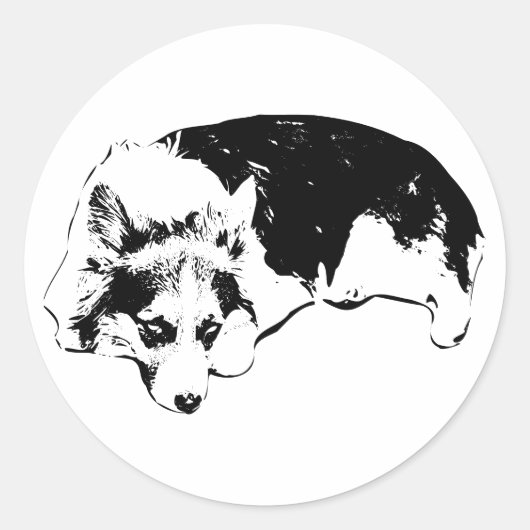 会ったな ラウンドシール (正面)