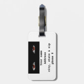 会ったな ラゲッジタグ (裏面縦)