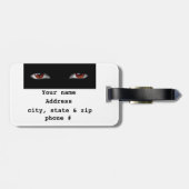 会ったな ラゲッジタグ (裏面横)