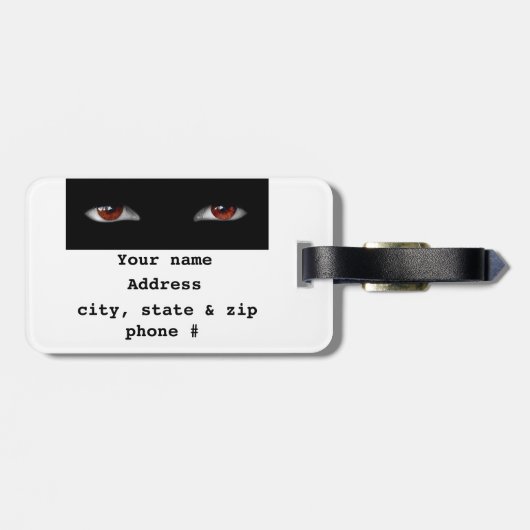 会ったな ラゲッジタグ (裏面横)