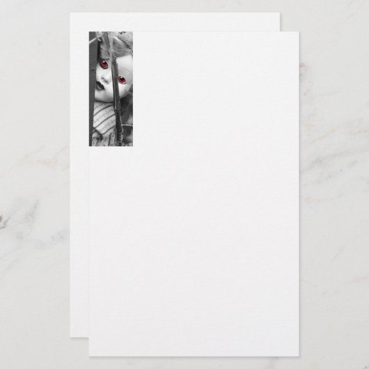 会ったな 便箋 (正面/裏面)