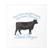 会った人 ノートパッド (正面)