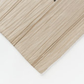 会った日パーソナライズされたのカスタム夫婦写真 フリースブランケット (角)