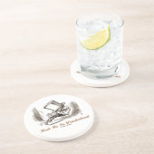 会って下さい不思議の国(帽子屋のランニング)の私に コースター (側面)