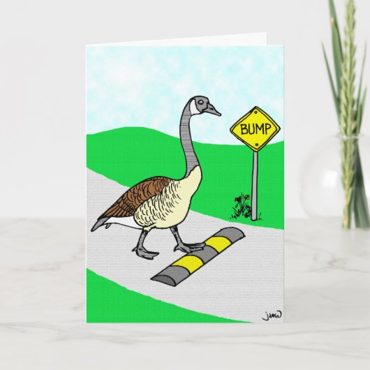 会って私にGoosebumpsを与えます! カード (正面)