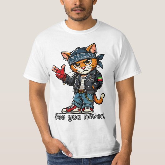 会わない！ Tシャツ (正面)