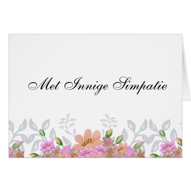 会われたInnige Simpatie (正面横)