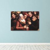 会メリー社， 1562 キャンバスプリント (インサイチュ (ウッドフロア))