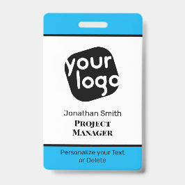 会モダンパーソナライズされたミニマル議IDバッジ バッジ