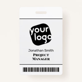 会モダンパーソナライズされたミニマル議IDバッジ バッジ