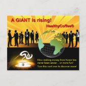 会合か機会の招待状の郵便はがき インビテーションポストカード (正面)