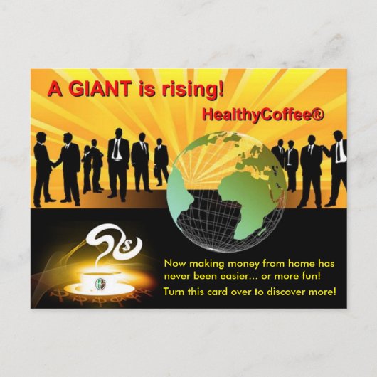 会合か機会の招待状の郵便はがき インビテーションポストカード (正面)