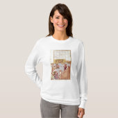 会合に演説しているGenghis Khan Tシャツ (正面フル)
