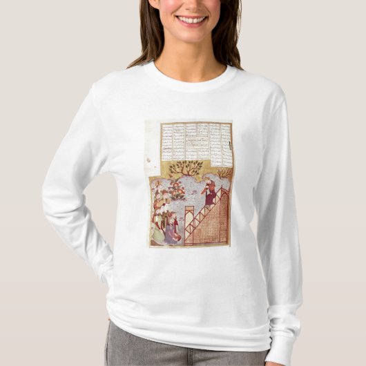会合に演説しているGenghis Khan Tシャツ (正面)
