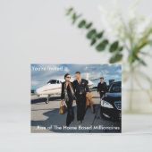 会合の招待状の郵便はがき インビテーションポストカード (スタンド正面)