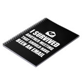 会合の電子メール ノートブック (左側)