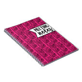 会合は先生のためのノートに注意します ノートブック (右側)