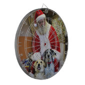 会合サンタ ダーツボード (正面左)